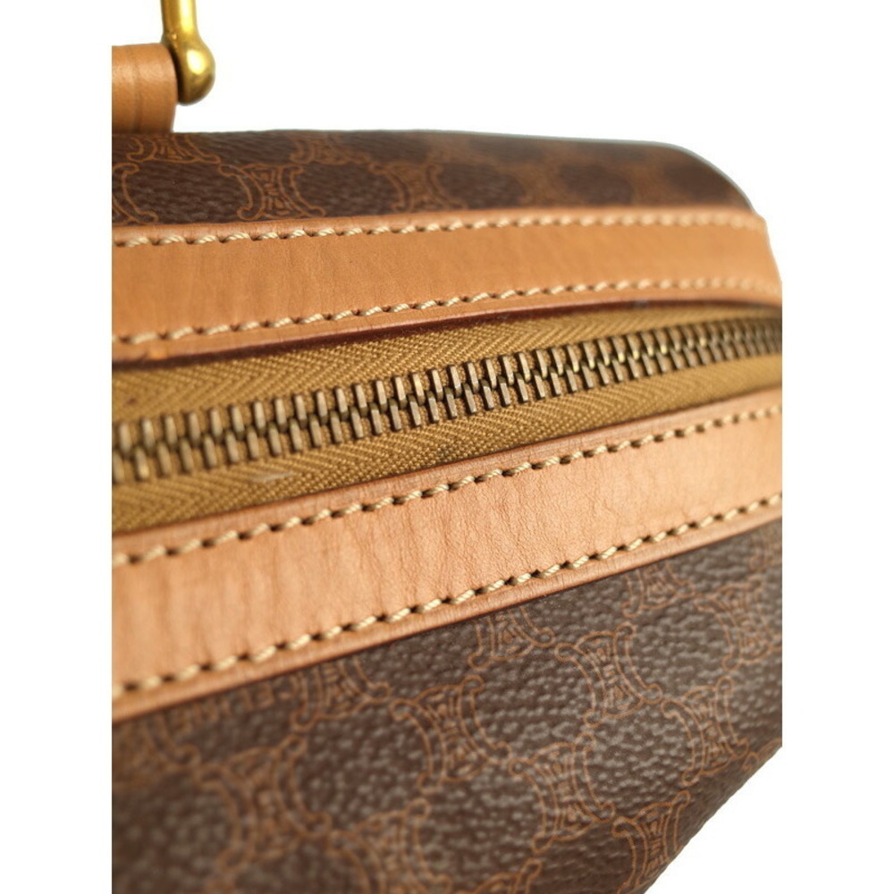 Celine Boston Bag Macadam - Picture 8 of 9